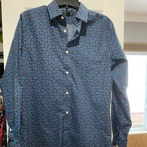 Banana Republic Slim Fit Button Down